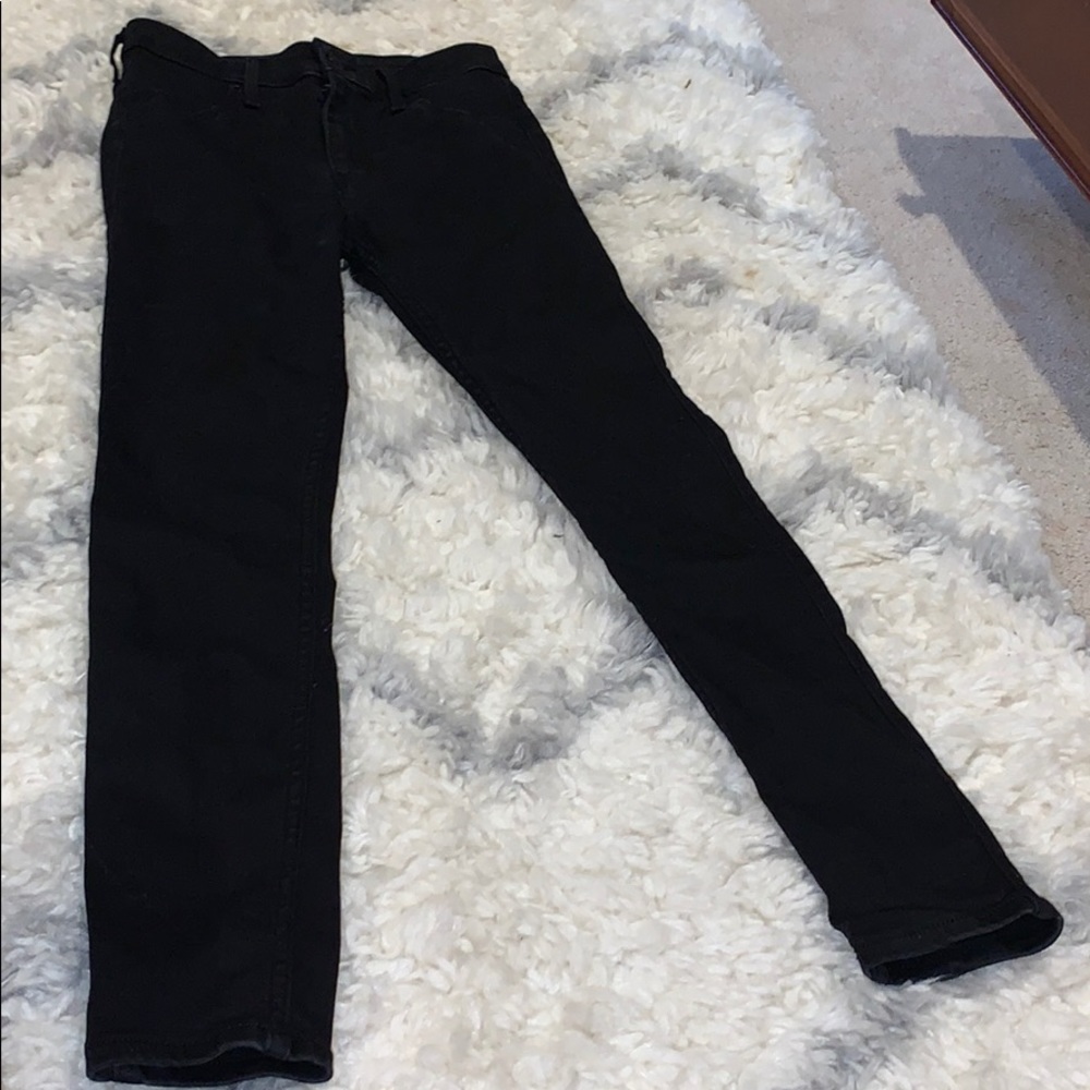 American eagle black jeans
